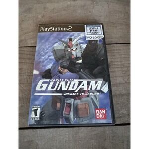 Mobile Suit Gundam‎ (Kidou Senshi) PS2 Import Bandai 2000,